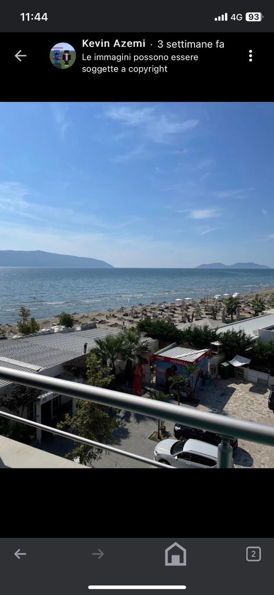 Corazon Guest House Vlore Bagian luar foto