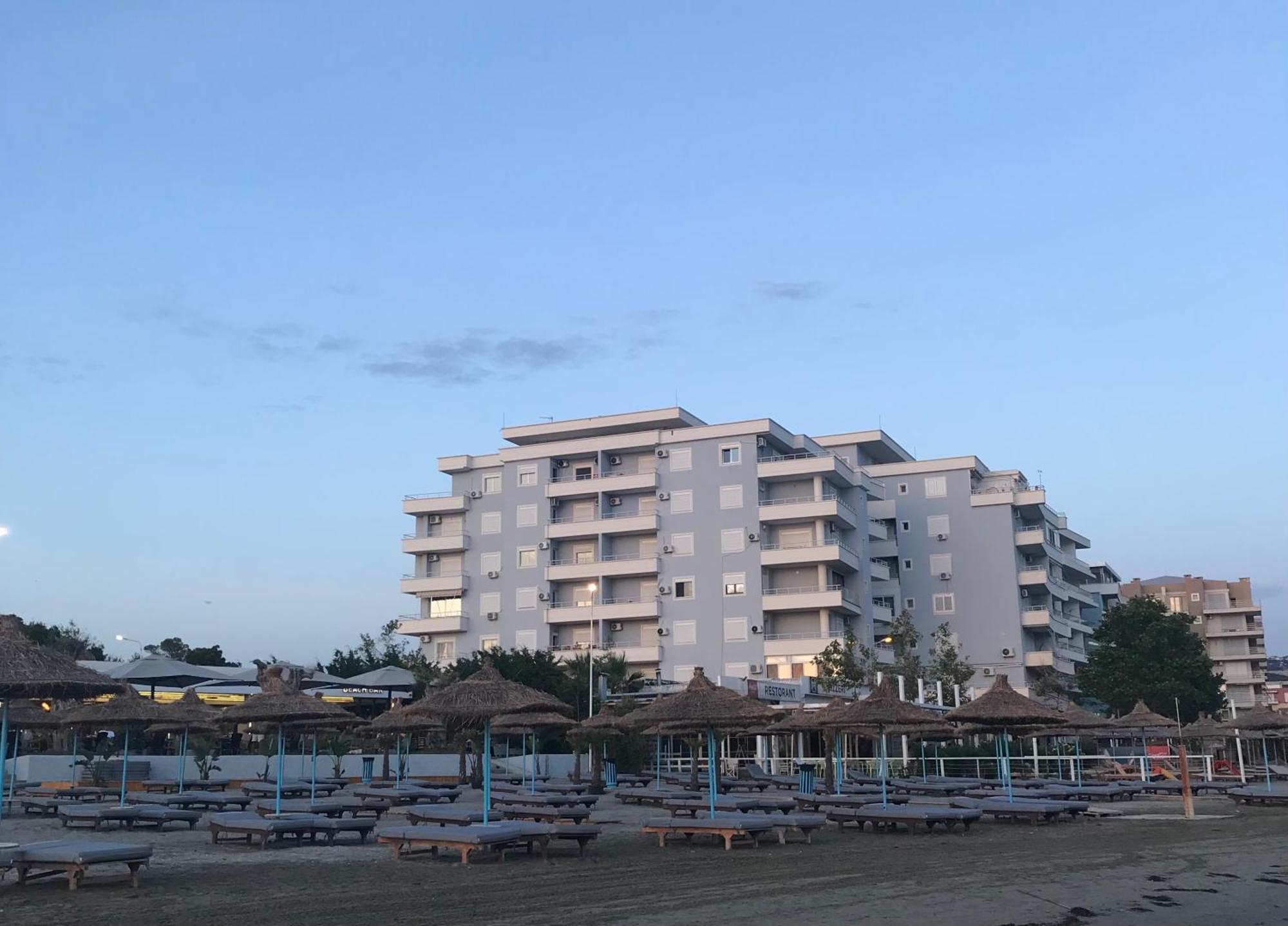 Corazon Guest House Vlore Bagian luar foto