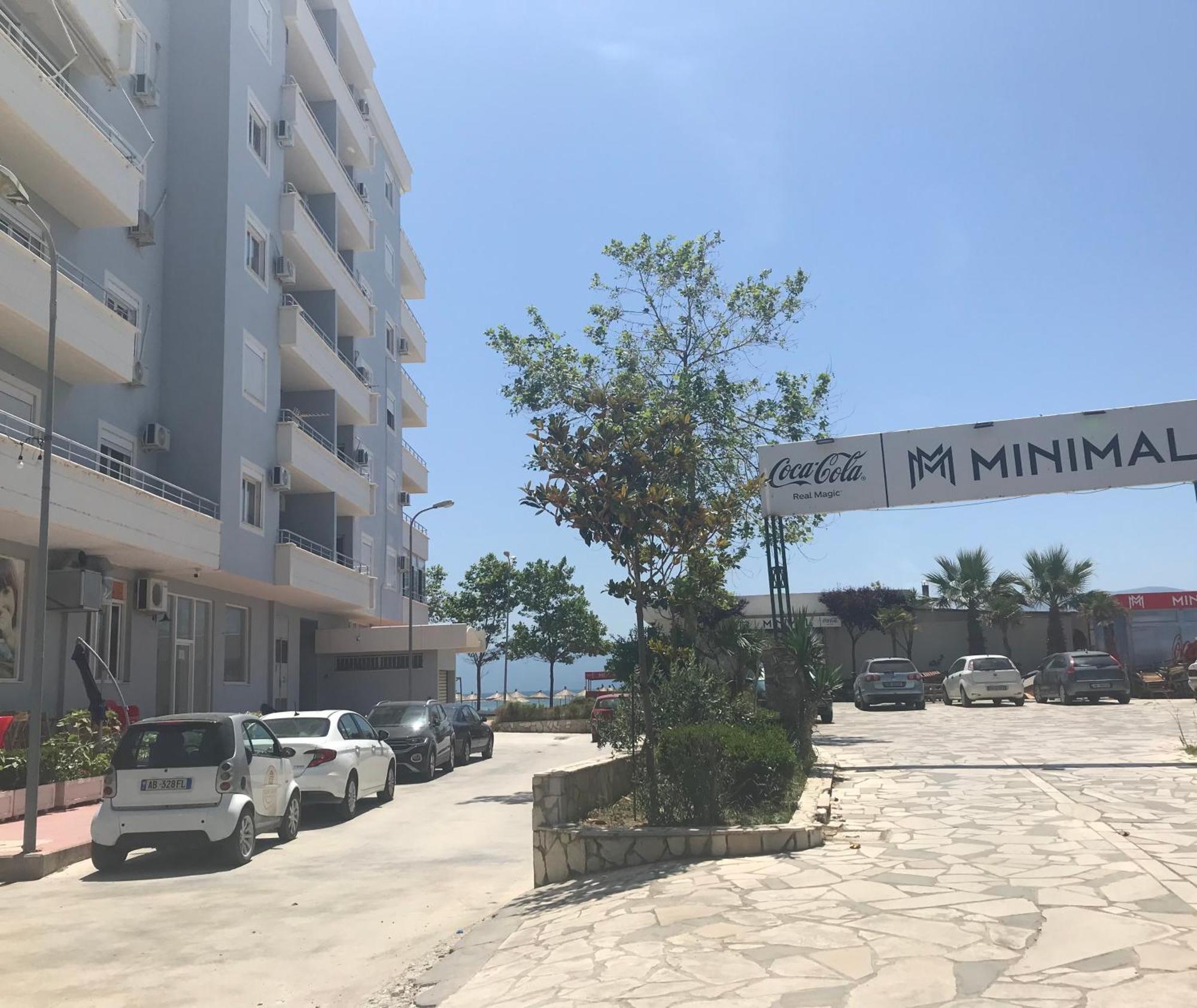 Corazon Guest House Vlore Bagian luar foto