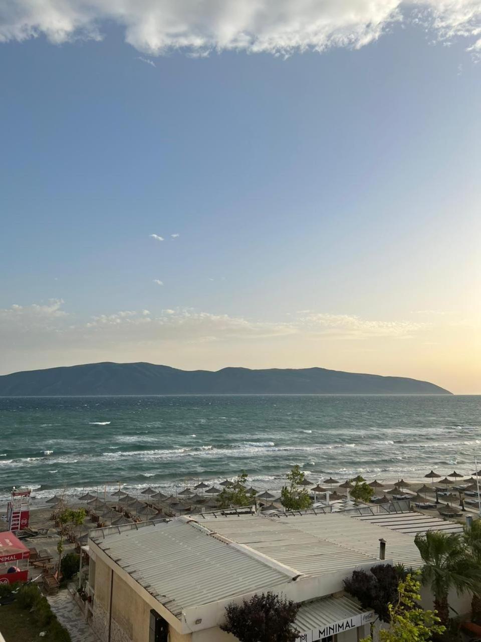 Corazon Guest House Vlore Bagian luar foto
